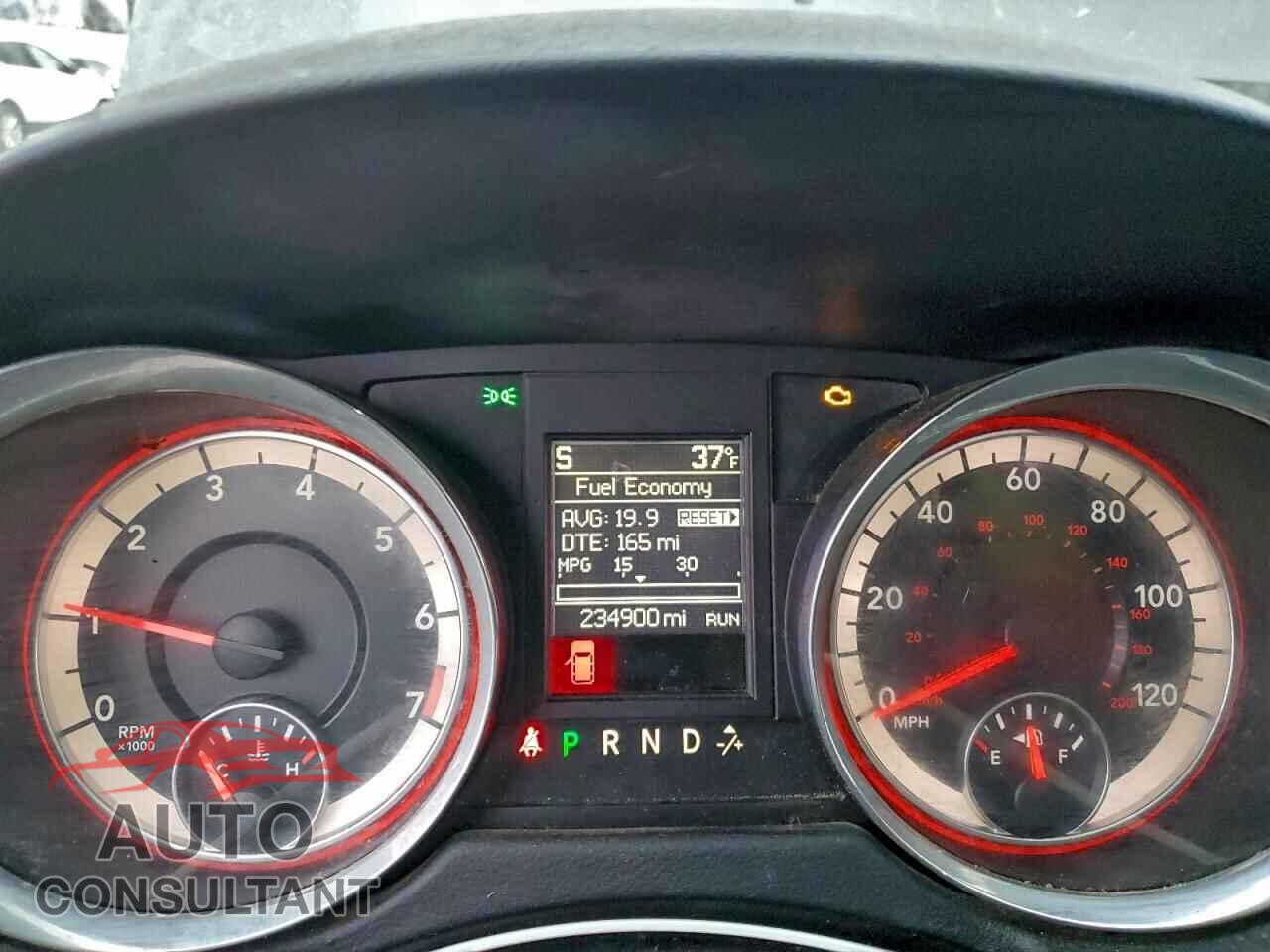 DODGE CARAVAN 2016 - 2C4RDGEGXGR224855