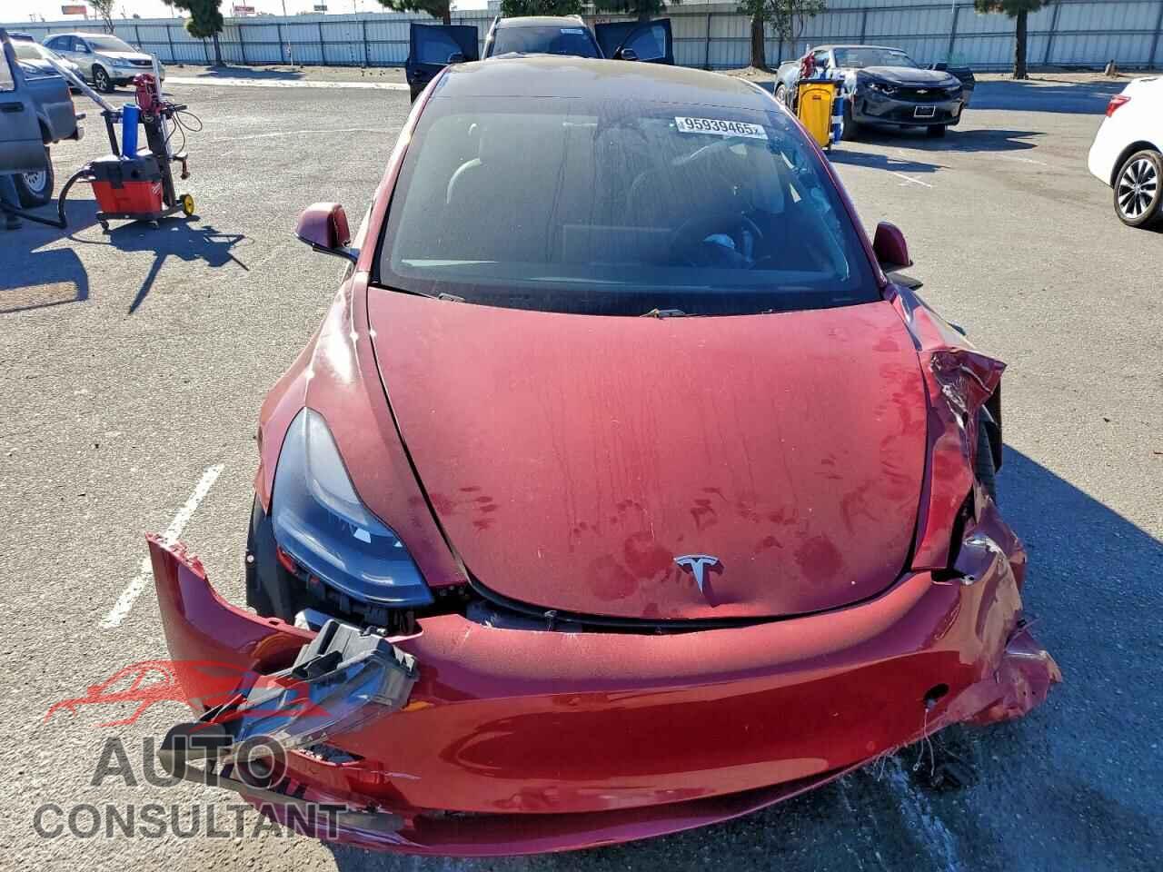 TESLA MODEL 3 2021 - 5YJ3E1EB4MF073703