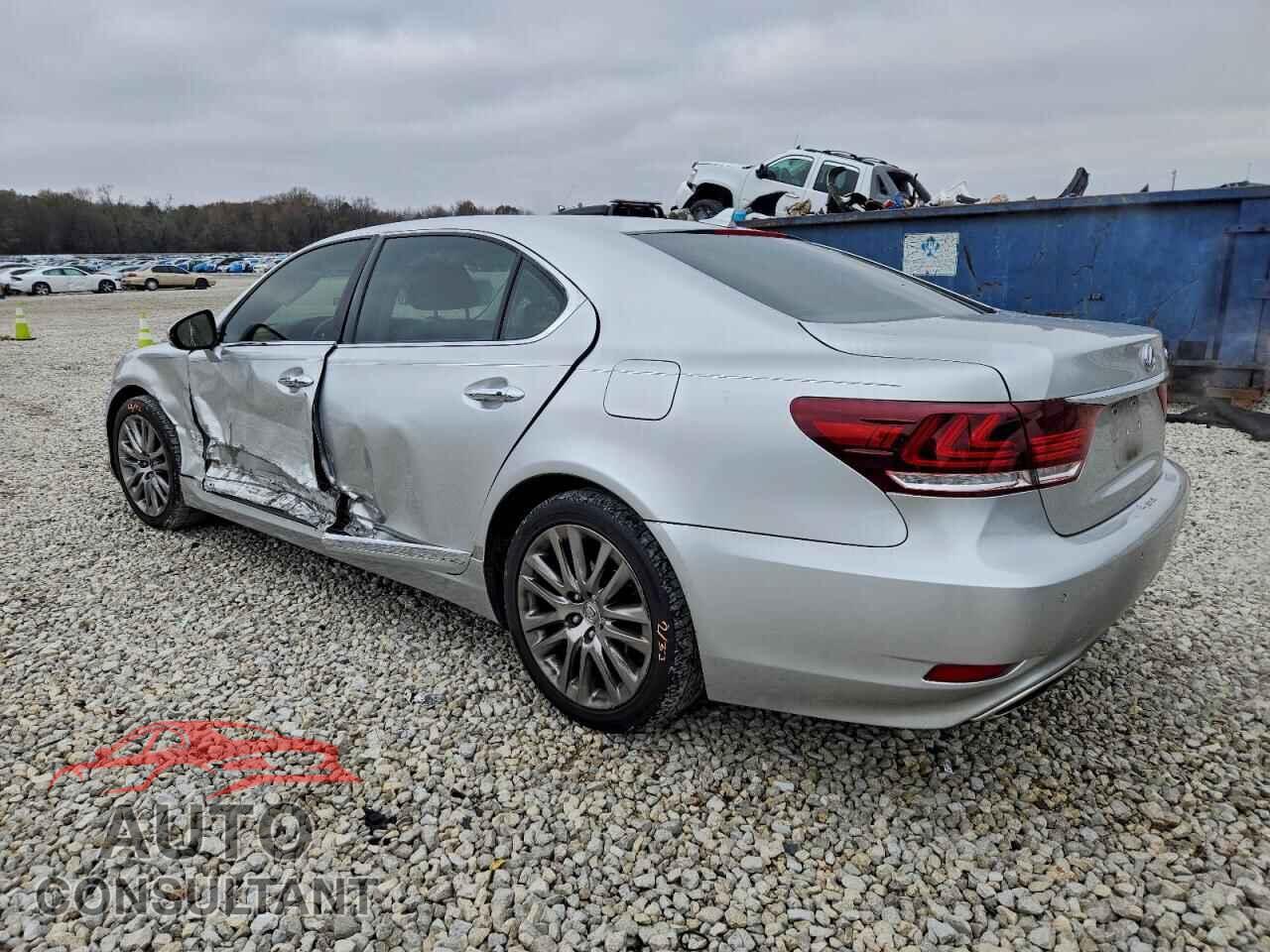 LEXUS LS460 2013 - JTHGL5EF4D5048138