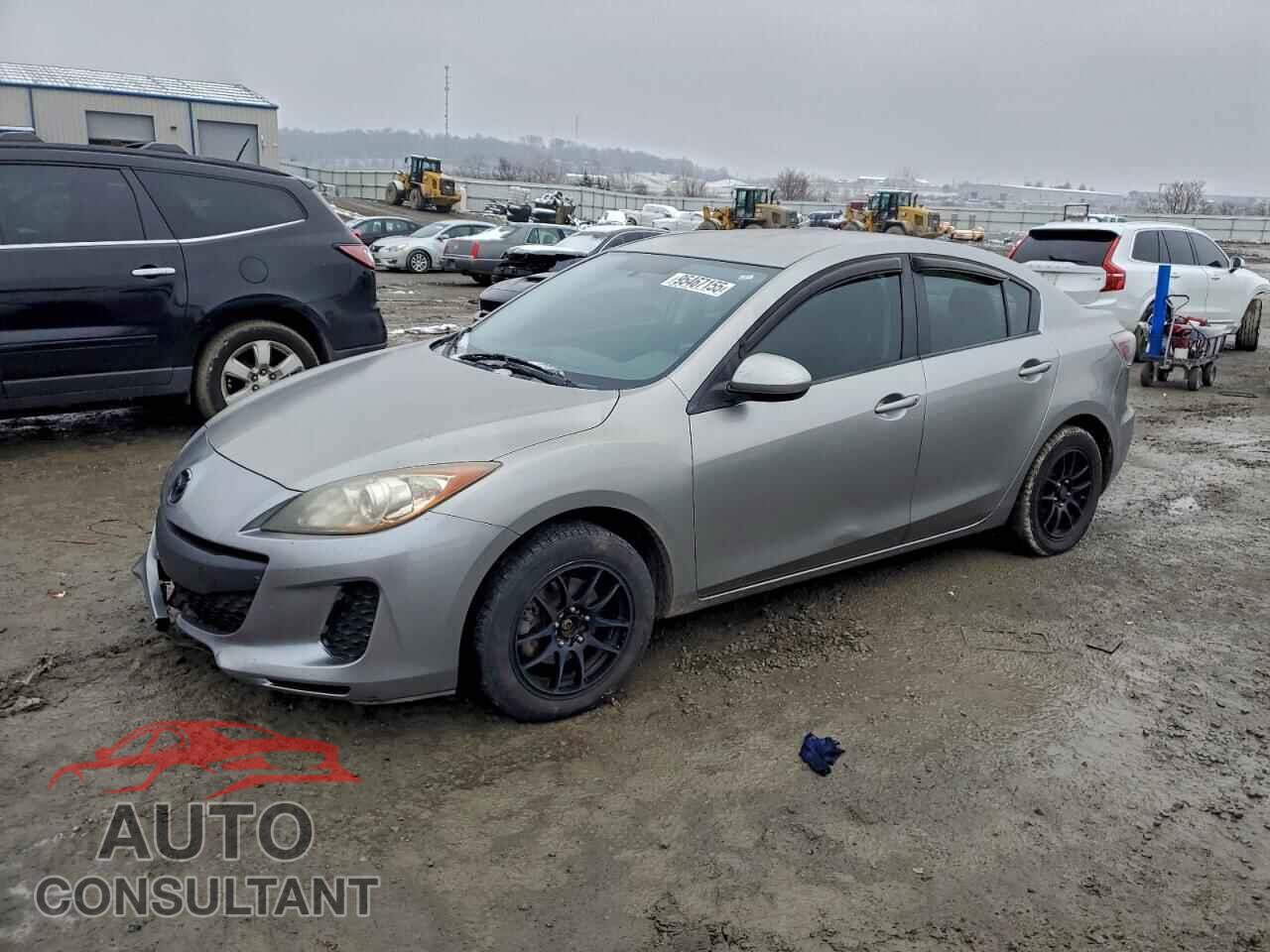 MAZDA 3 2013 - JM1BL1TF3D1719281