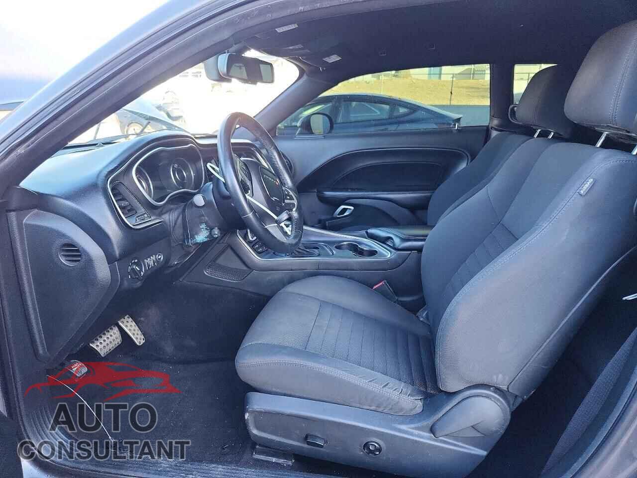 DODGE CHALLENGER 2016 - 2C3CDZAGXGH137958