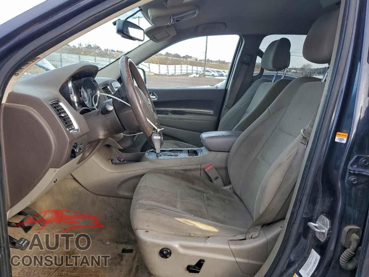 DODGE DURANGO 2013 - 1C4RDJAGXDC552591