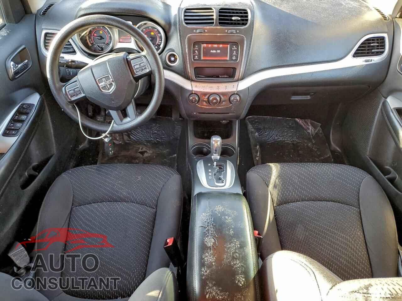 DODGE JOURNEY 2017 - 3C4PDCAB4HT545587
