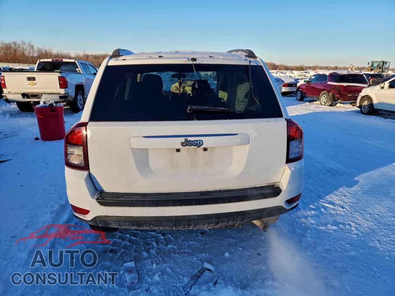 JEEP COMPASS 2014 - 1C4NJCBA4ED883031