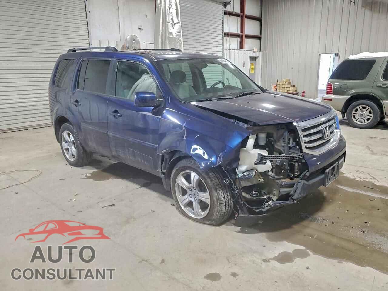 HONDA PILOT 2014 - 5FNYF4H44EB019871