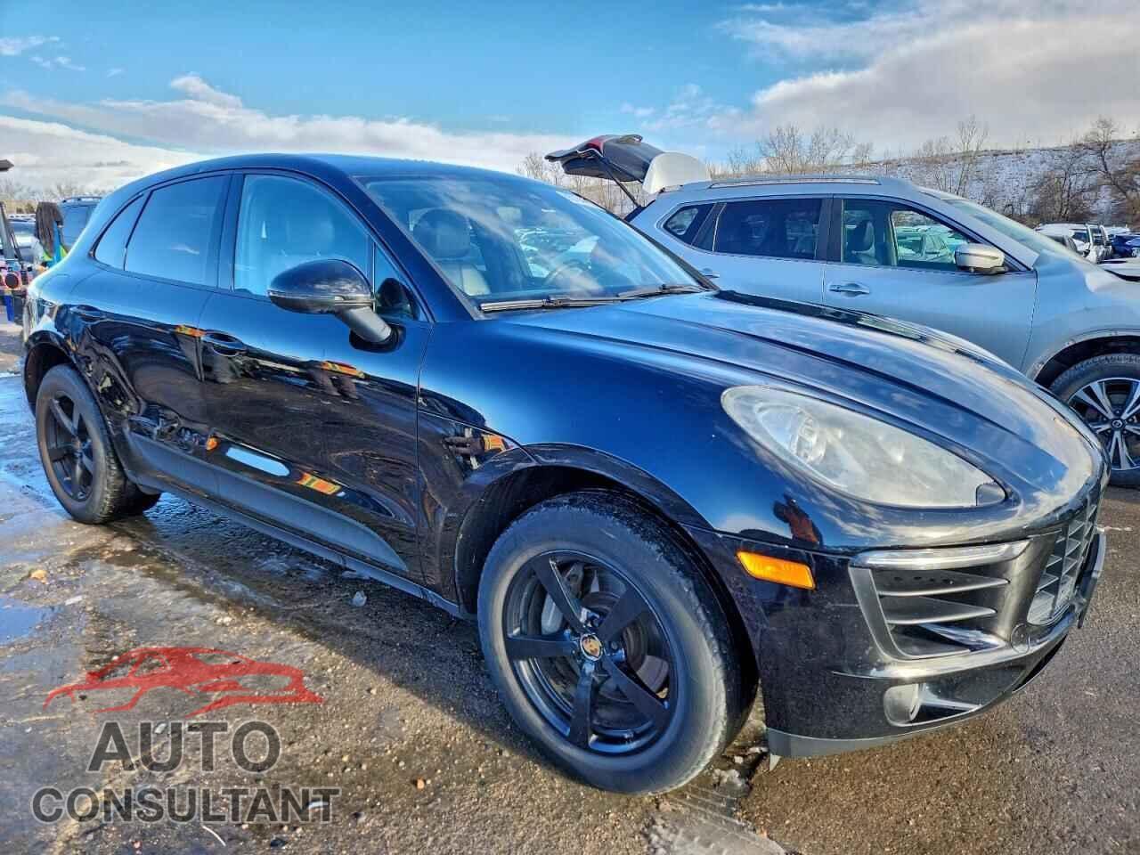 PORSCHE MACAN 2017 - WP1AA2A55HLB04211