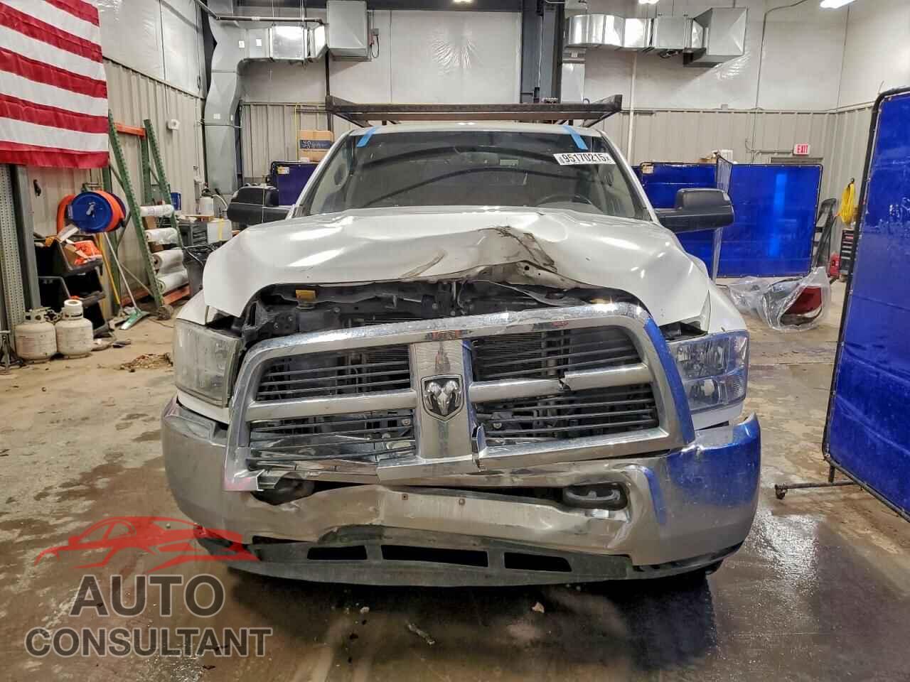 DODGE RAM 2500 2012 - 3C6TD5HT0CG324232