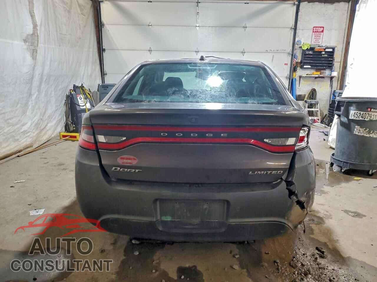 DODGE DART 2015 - 1C3CDFCB4FD345460