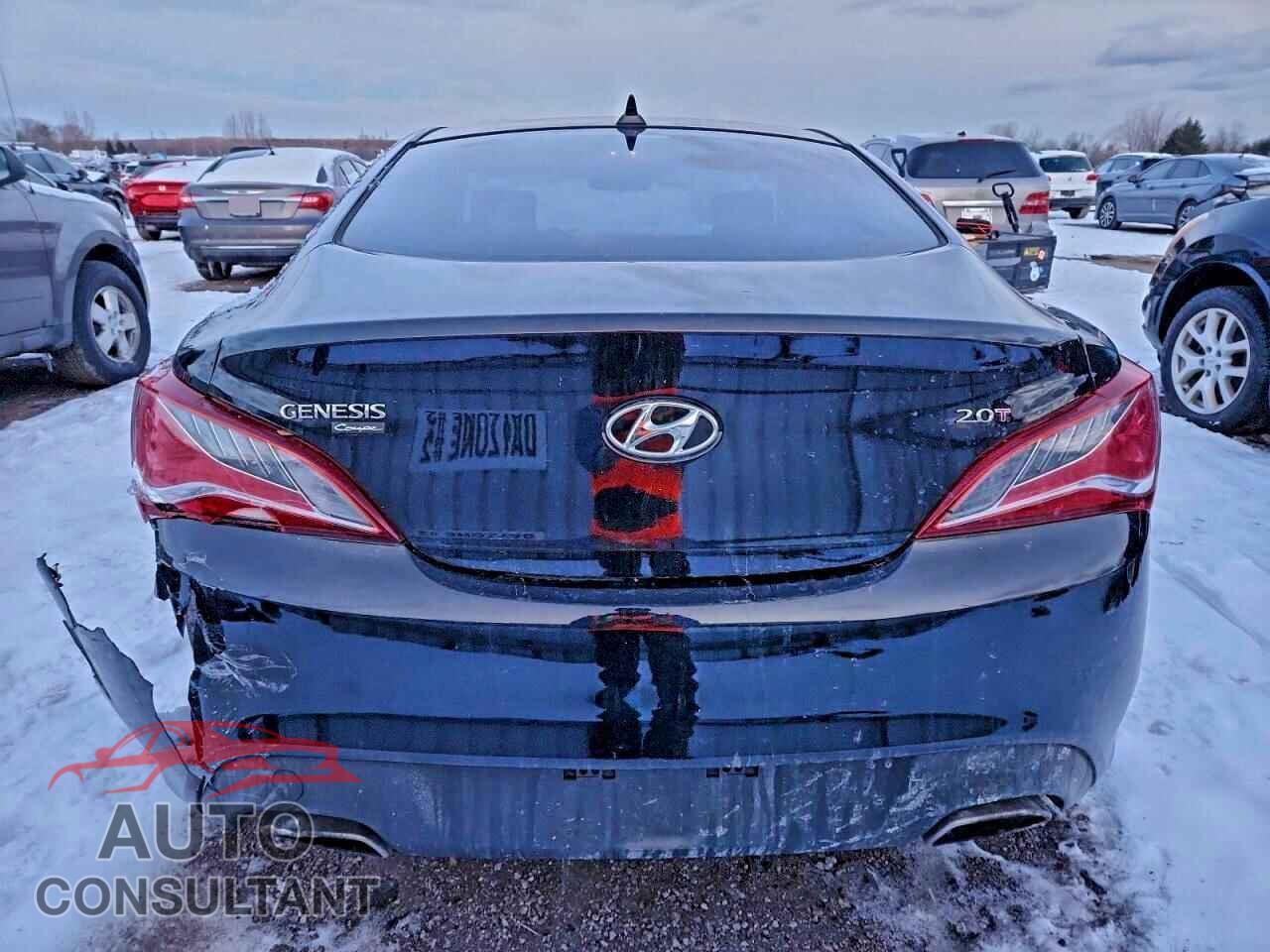 HYUNDAI GENESIS 2013 - KMHHT6KD2DU087777
