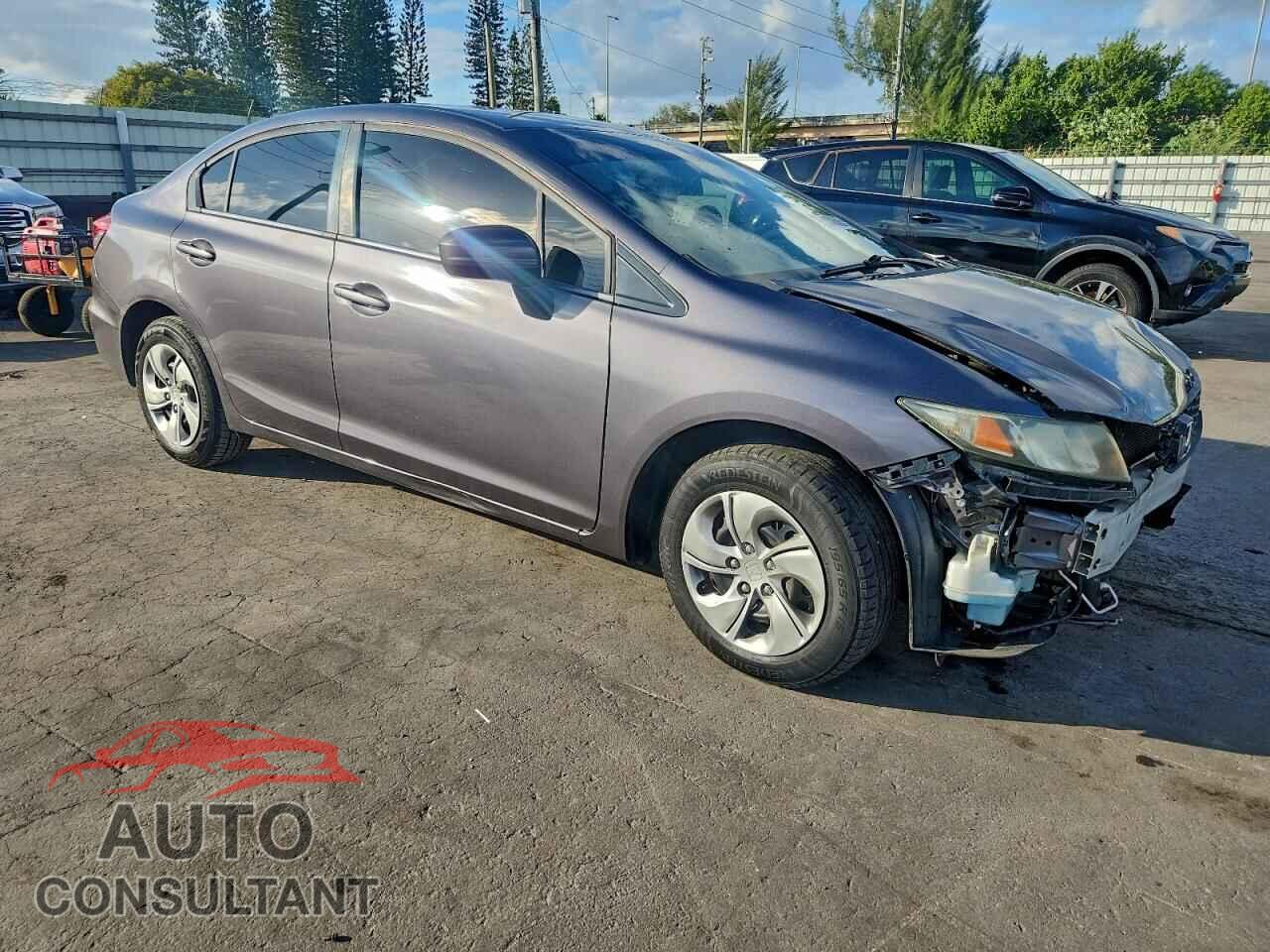 HONDA CIVIC 2014 - 19XFB2F58EE243394
