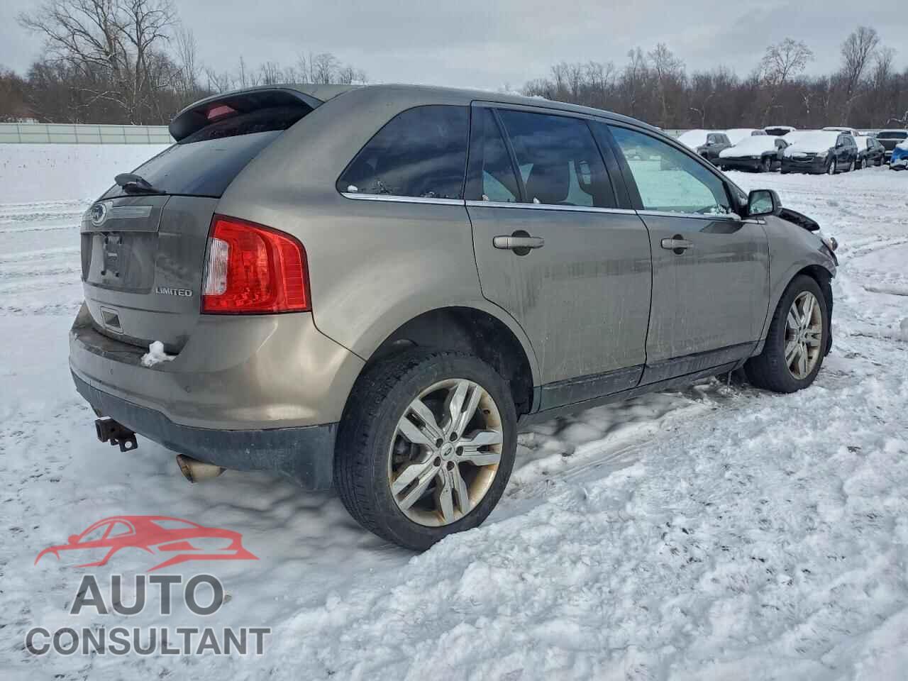 FORD EDGE 2012 - 2FMDK3KC3CBA40267