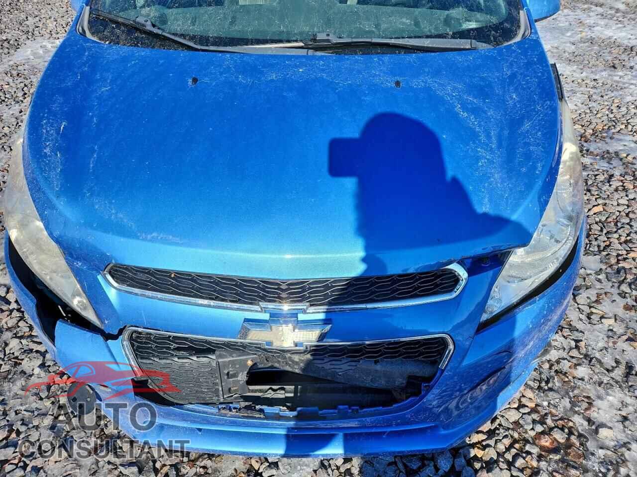 CHEVROLET SPARK 2013 - KL8CD6S97DC611091