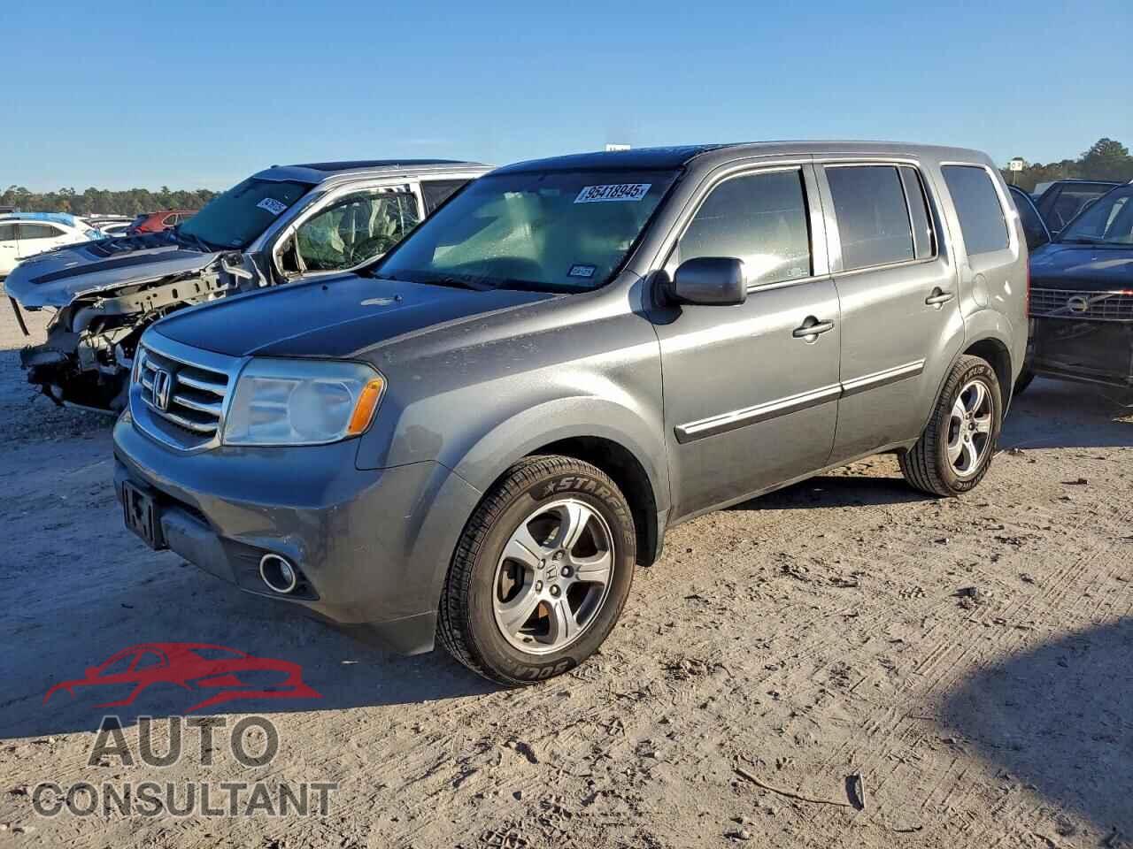 HONDA PILOT 2012 - 5FNYF3H57CB039449