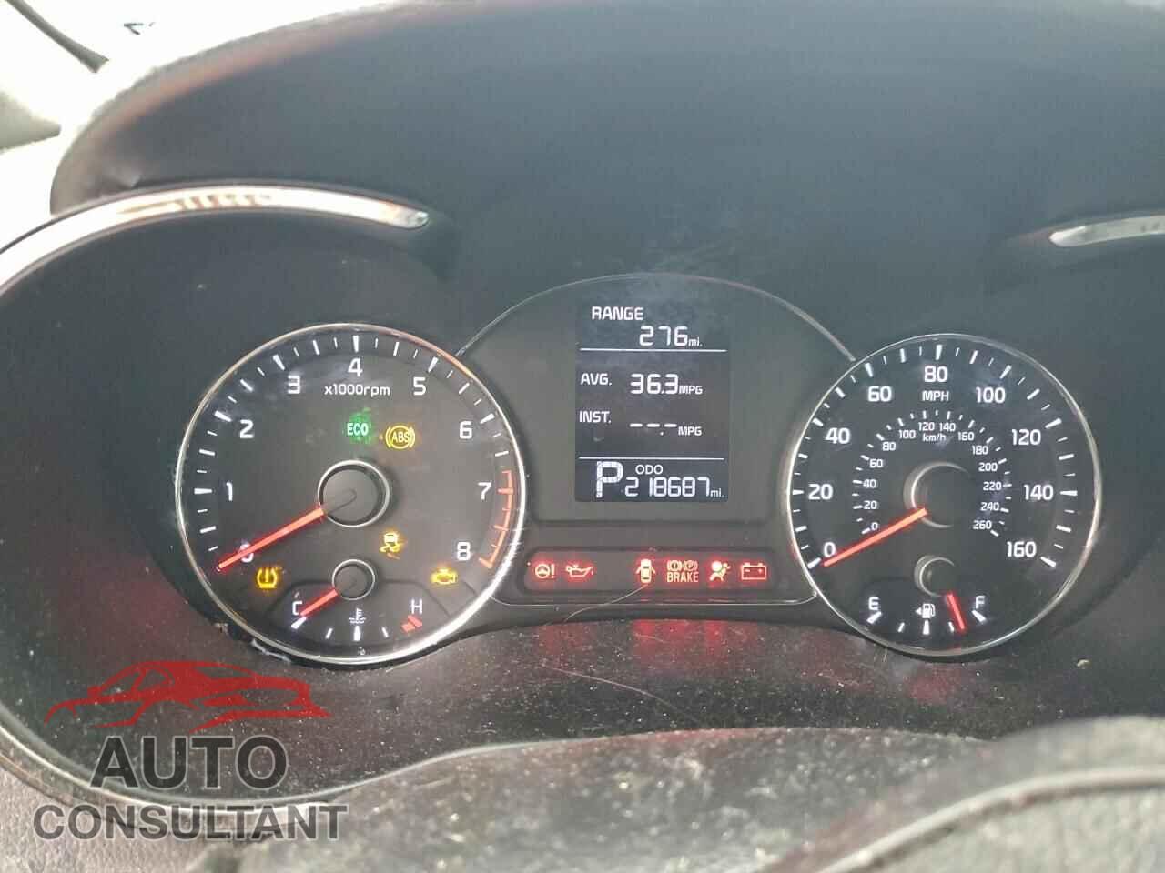 KIA FORTE 2014 - KNAFK4A67E5214439