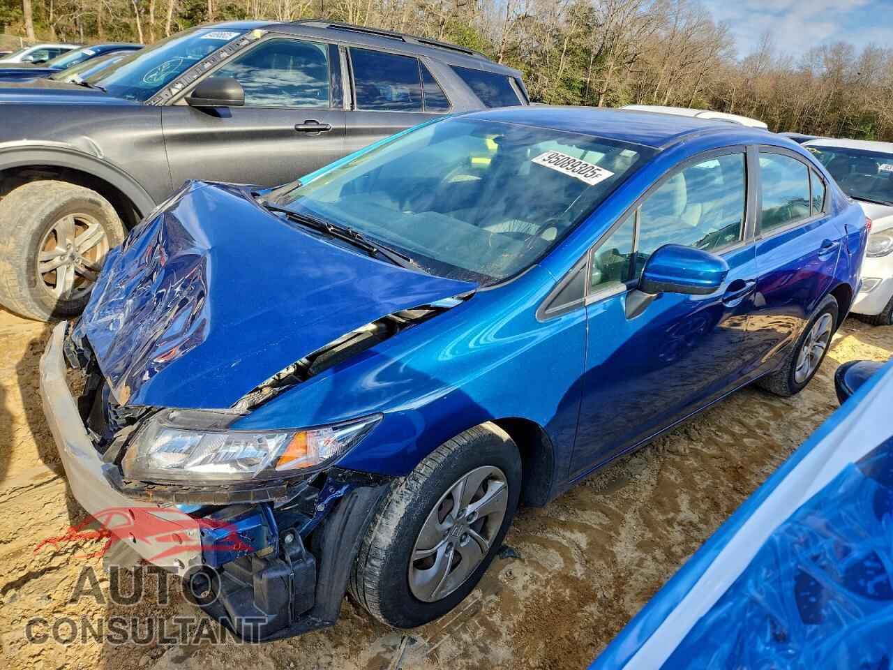 HONDA CIVIC 2015 - 19XFB2F55FE030193