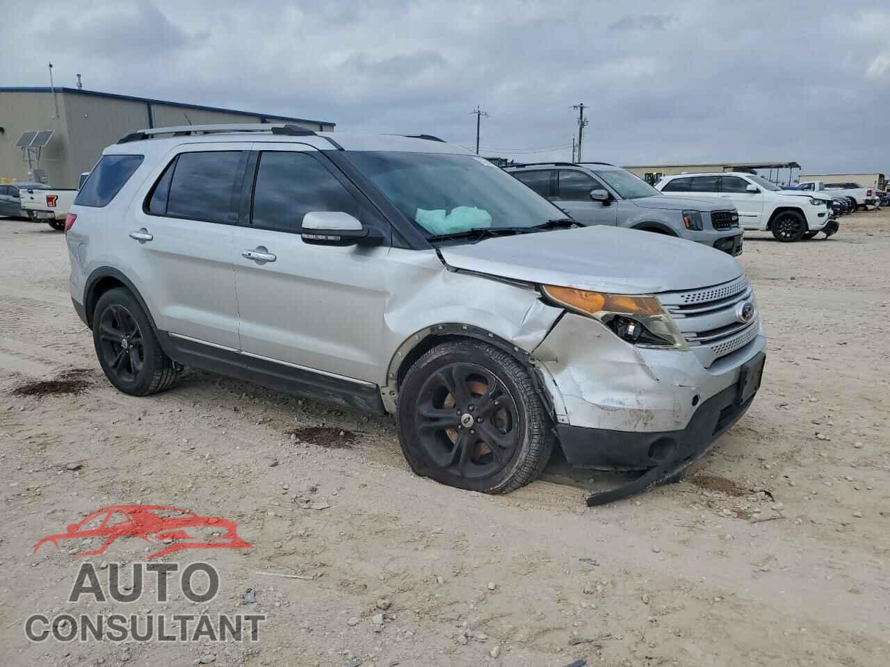 FORD EXPLORER 2013 - 1FM5K7F98DGB99015
