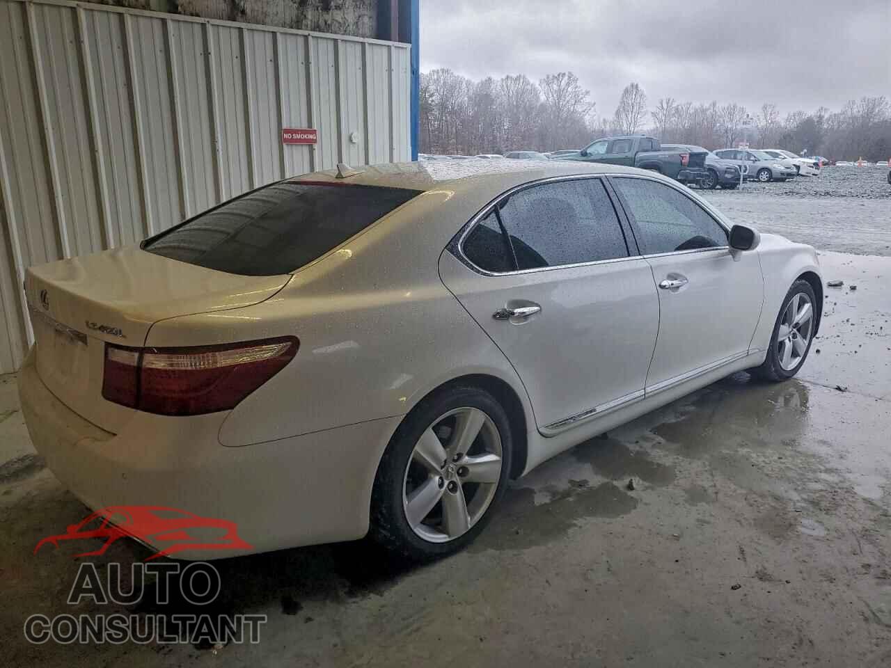 LEXUS LS460 2009 - JTHGL46F595036595