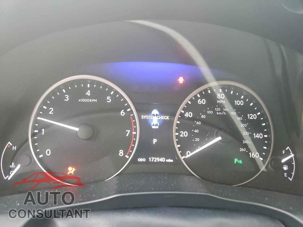 LEXUS ES350 2014 - JTHBK1GG9E2150730