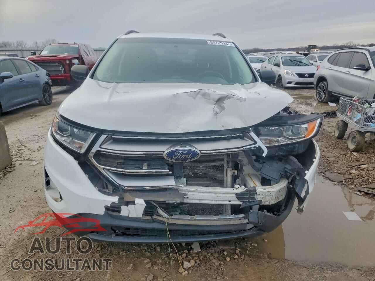 FORD EDGE 2015 - 2FMTK3G89FBC12354