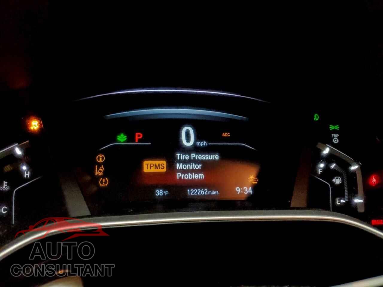 HONDA CRV 2017 - 5J6RW2H58HL071002
