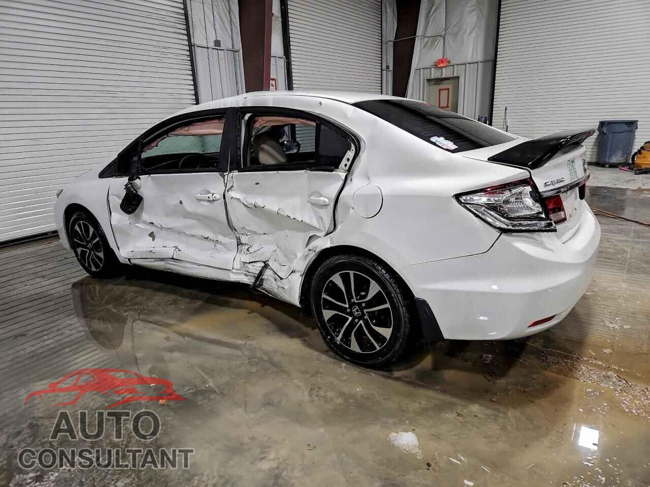 HONDA CIVIC 2014 - 2HGFB2F86EH540101