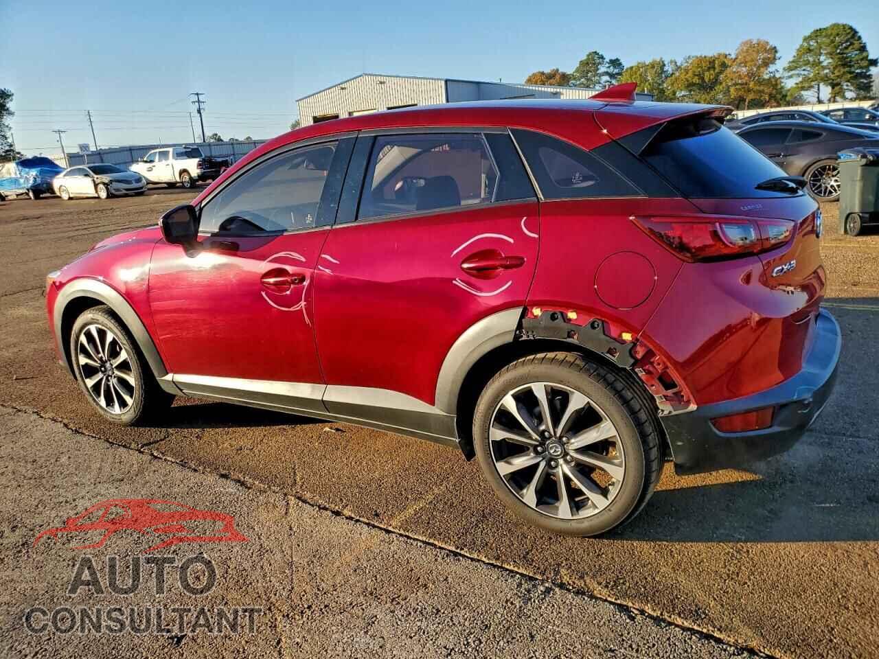 MAZDA CX-3 2019 - JM1DKDC74K0414381