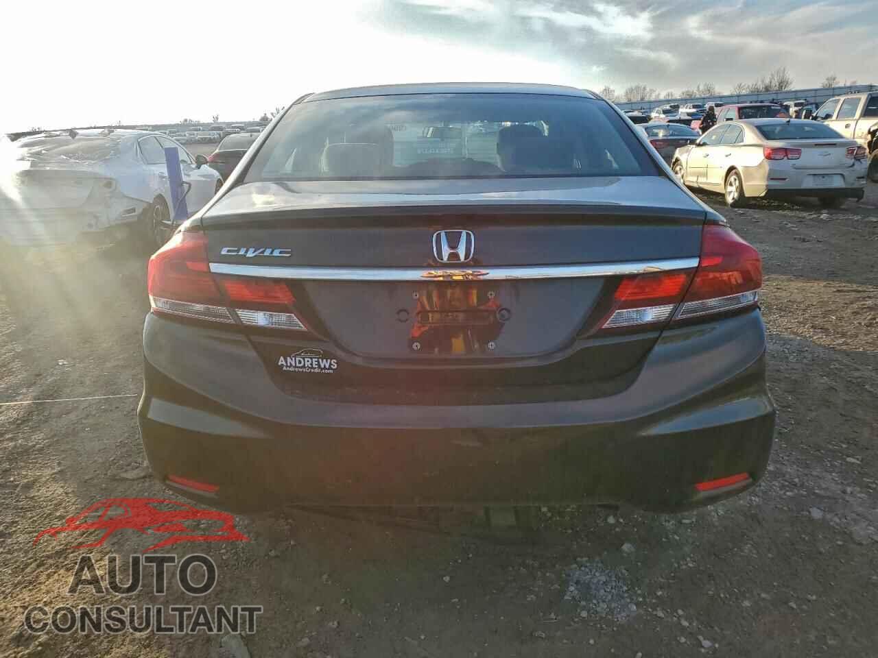 HONDA CIVIC 2013 - 19XFB2F55DE059271