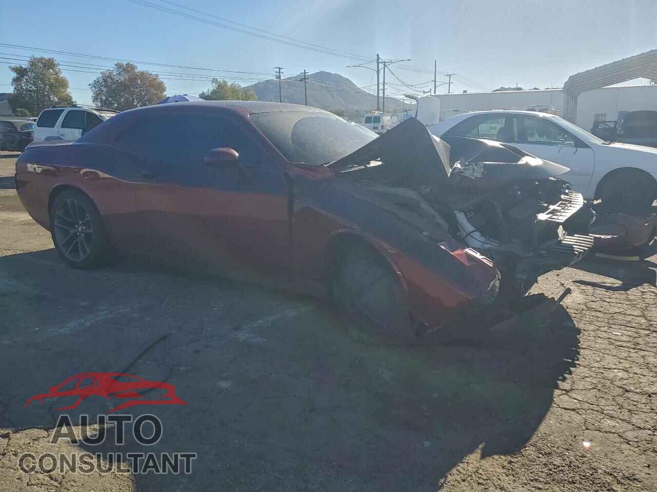 DODGE CHALLENGER 2023 - 2C3CDZBT4PH609499