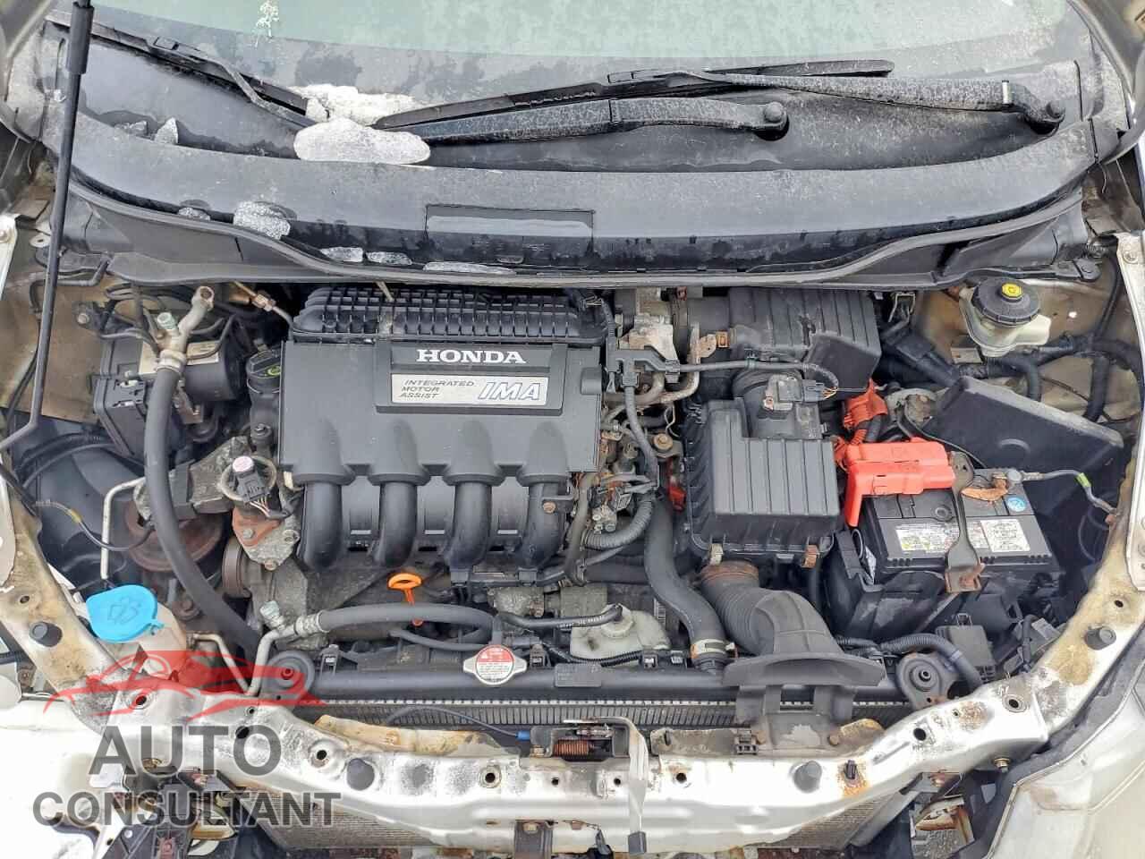 HONDA INSIGHT 2010 - JHMZE2H58AS800991