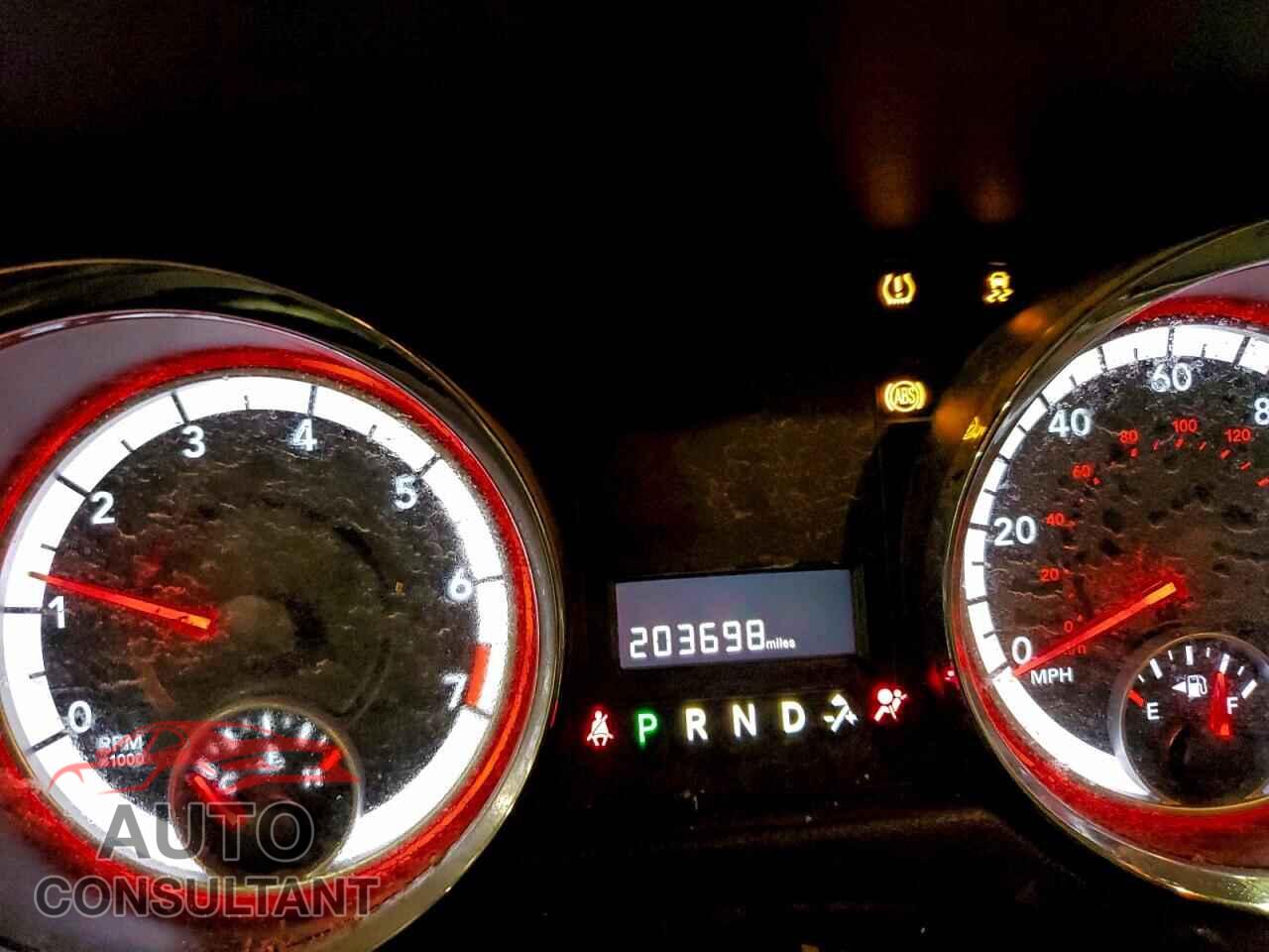 DODGE All Models 2013 - 2C4RDGCC8DR581334