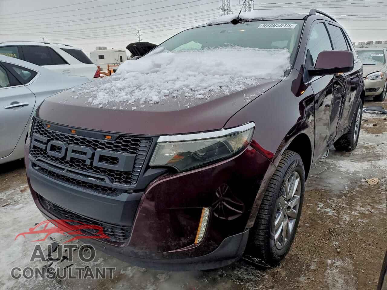 FORD EDGE 2011 - 2FMDK4KC0BBA30526
