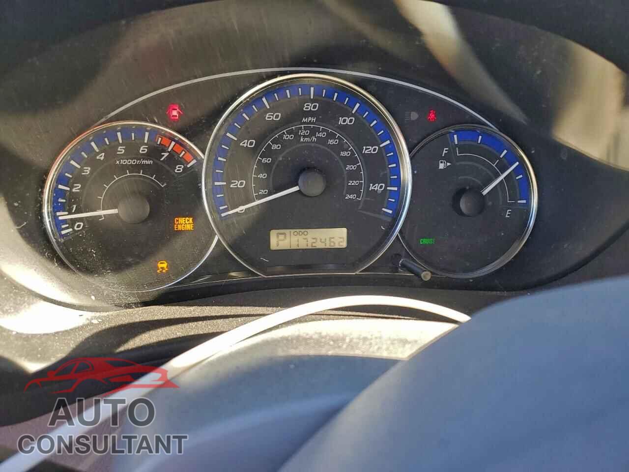 SUBARU FORESTER 2013 - JF2SHADCXDH416559