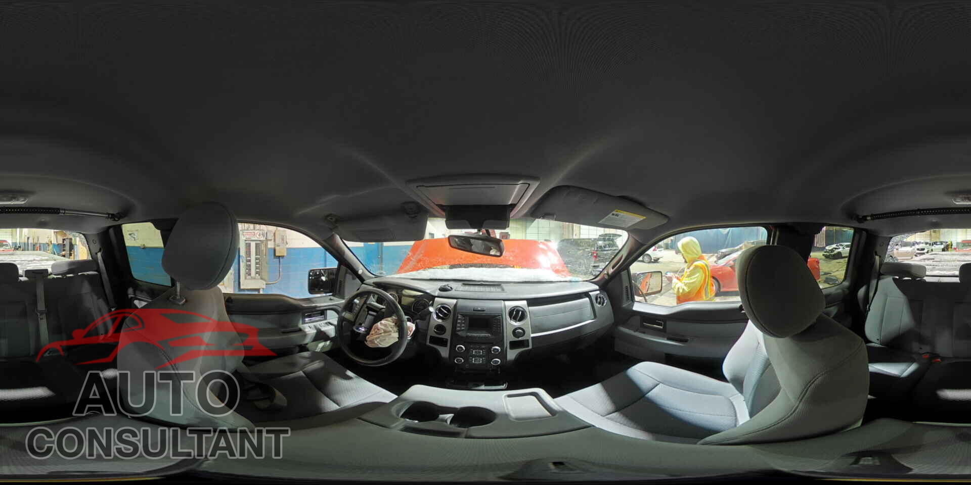 FORD F-150 2013 - 1FTEX1CM4DFD40101
