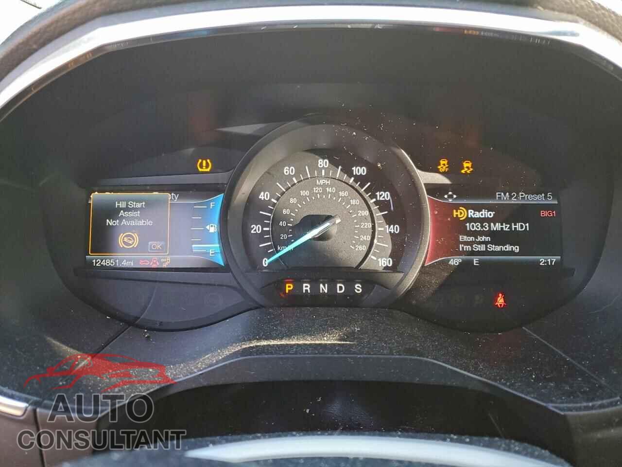 FORD EDGE 2015 - 2FMTK4AP7FBB07561