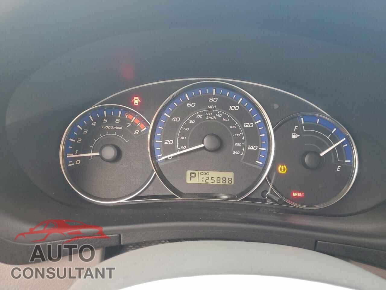 SUBARU FORESTER 2012 - JF2SHBBC4CH445935