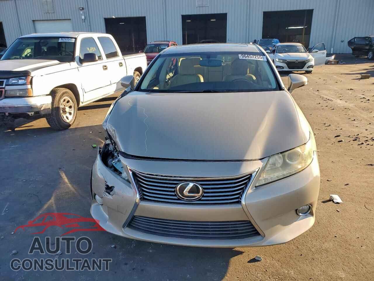 LEXUS ES350 2013 - JTHBK1GG5D2011094