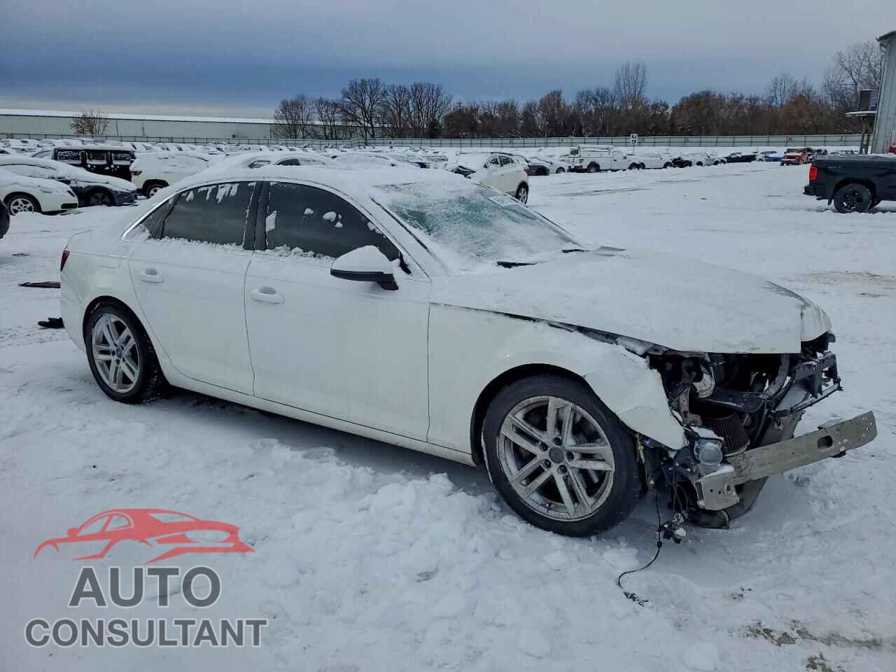 AUDI A4 2017 - WAUANAF46HN021663