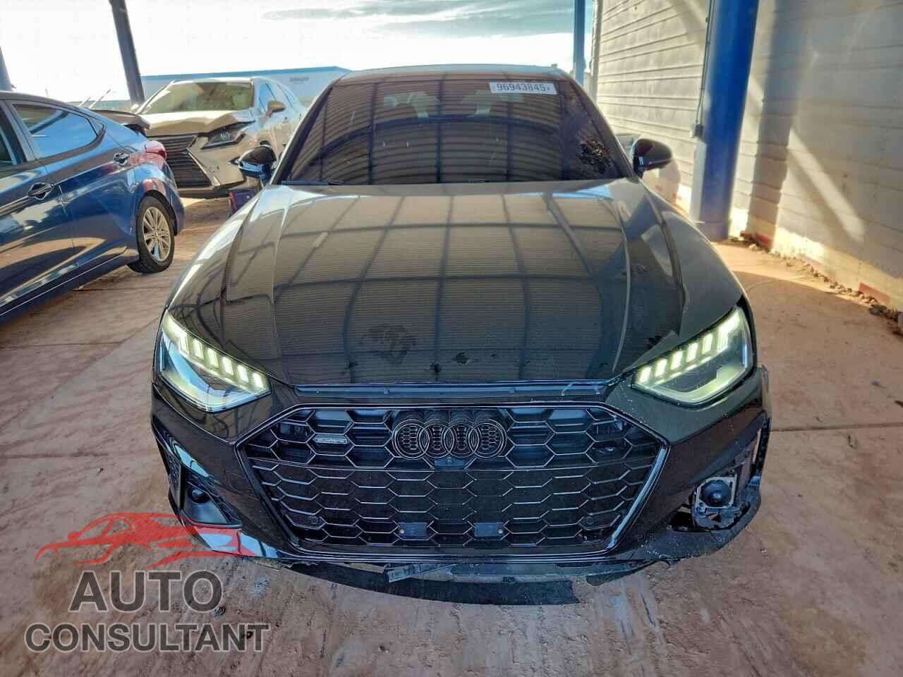 AUDI A4 2021 - WAUEAAF44MA045927