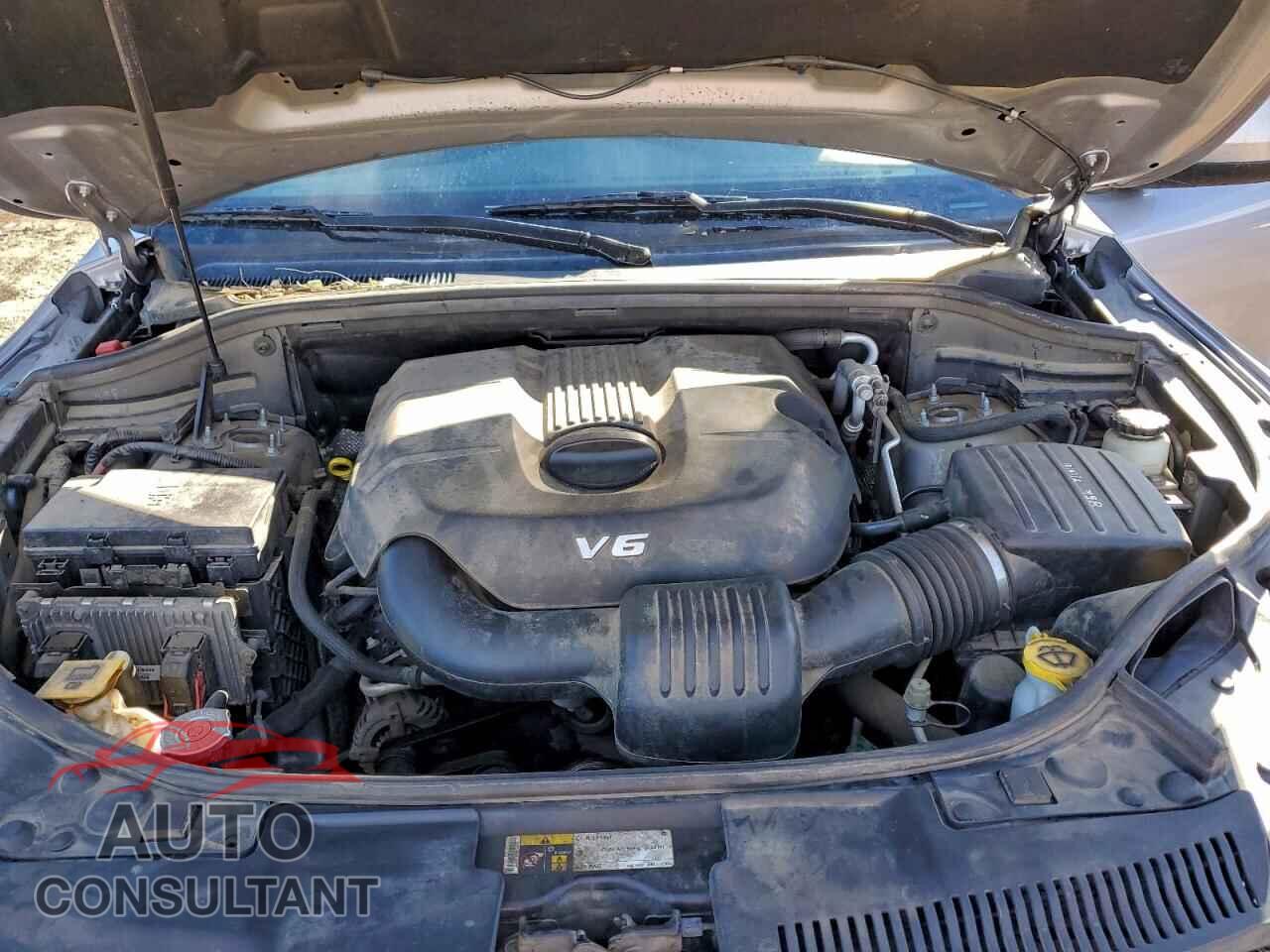 DODGE DURANGO 2015 - 1C4RDJAG7FC244989