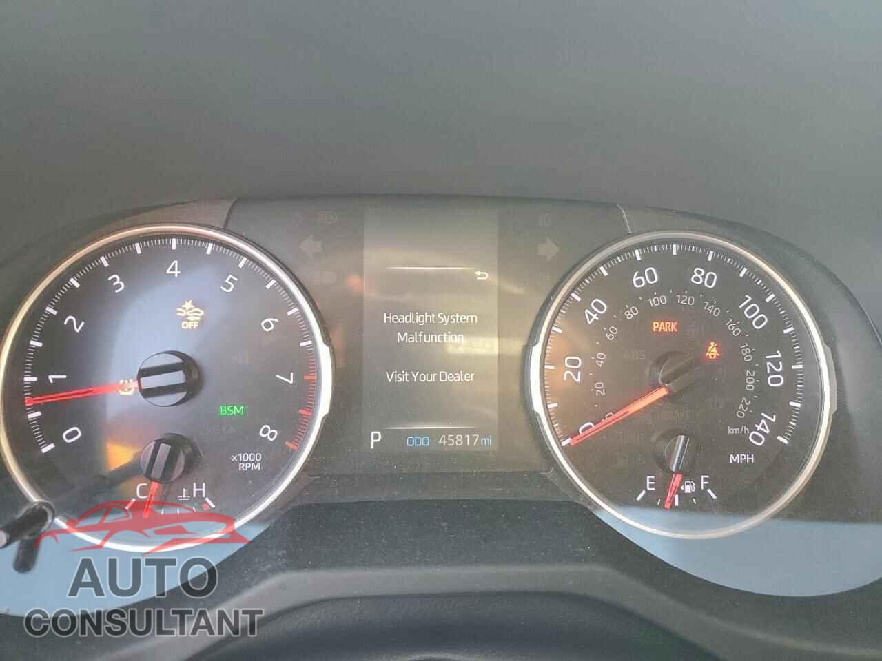TOYOTA RAV4 2019 - JTMW1RFV5KD511181