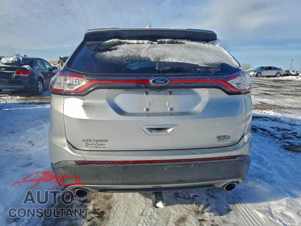 FORD EDGE 2017 - 2FMPK3J93HBC64844