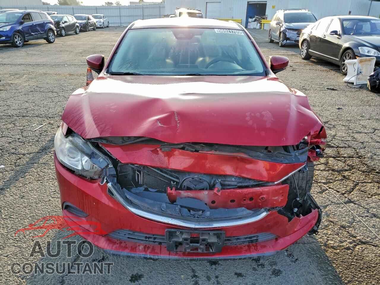MAZDA 6 2017 - JM1GL1V51H1127670