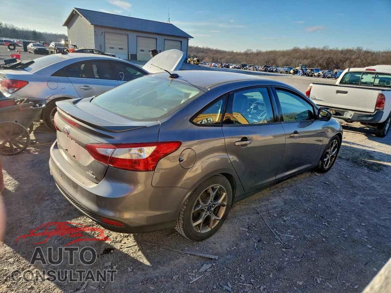 FORD FOCUS 2014 - 1FADP3F25EL222455