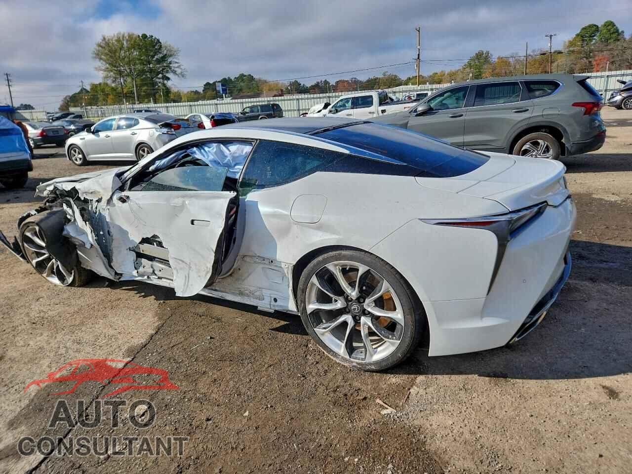 LEXUS LC500 2020 - JTHBP5AY7LA007742
