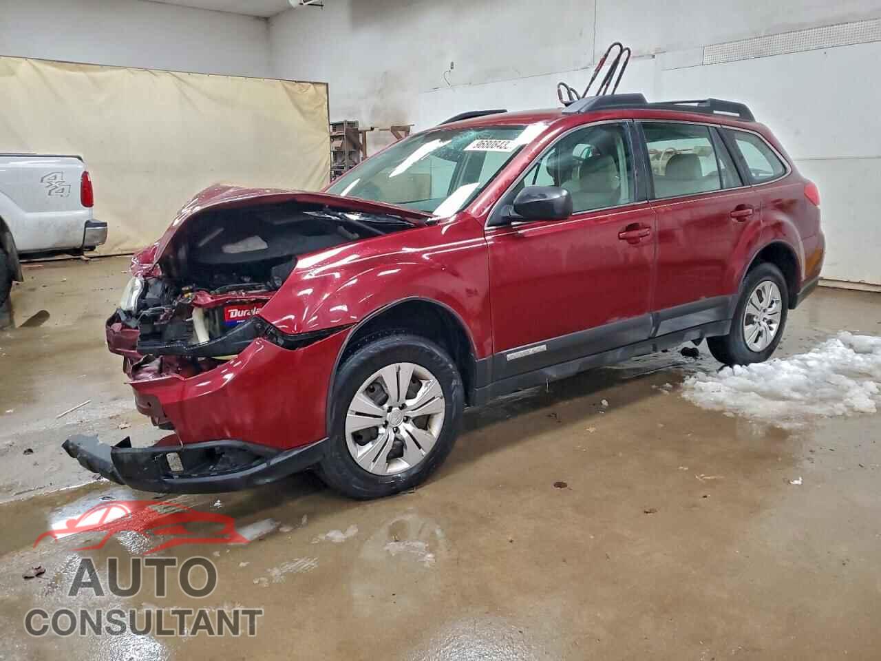 SUBARU OUTBACK 2011 - 4S4BRBAC0B3342368