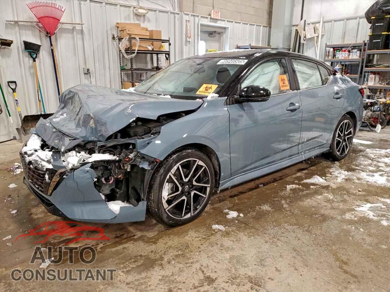 NISSAN SENTRA 2025 - 3N1AB8DV8SY277672