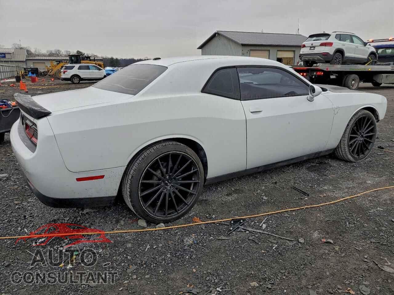 DODGE CHALLENGER 2015 - 2C3CDZAG4FH718810