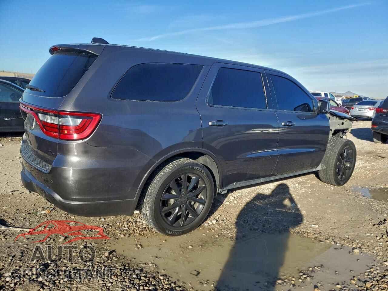 DODGE DURANGO 2017 - 1C4SDHCT0HC805914