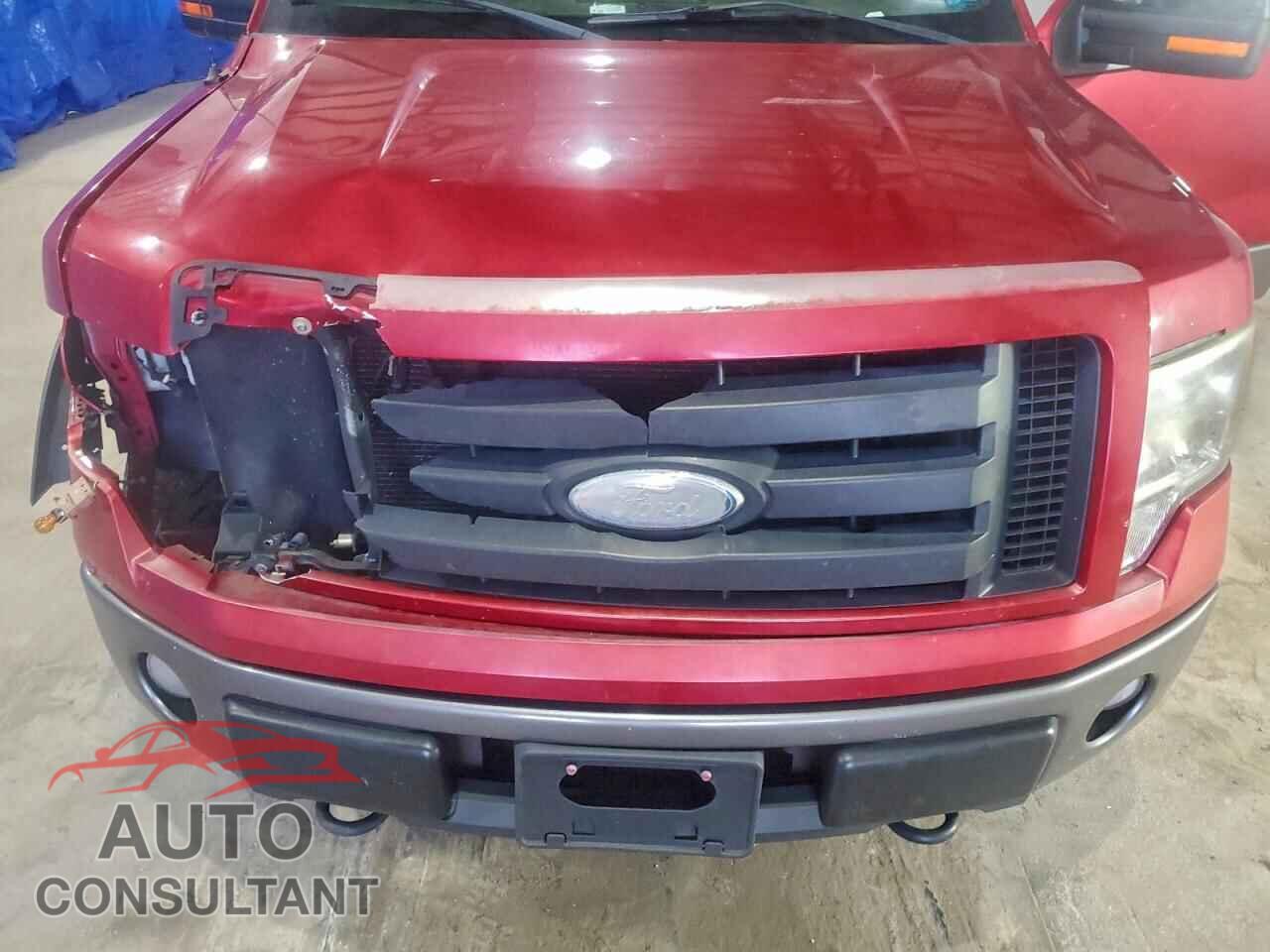 FORD F-150 2009 - 1FTPX04VX9KC08033