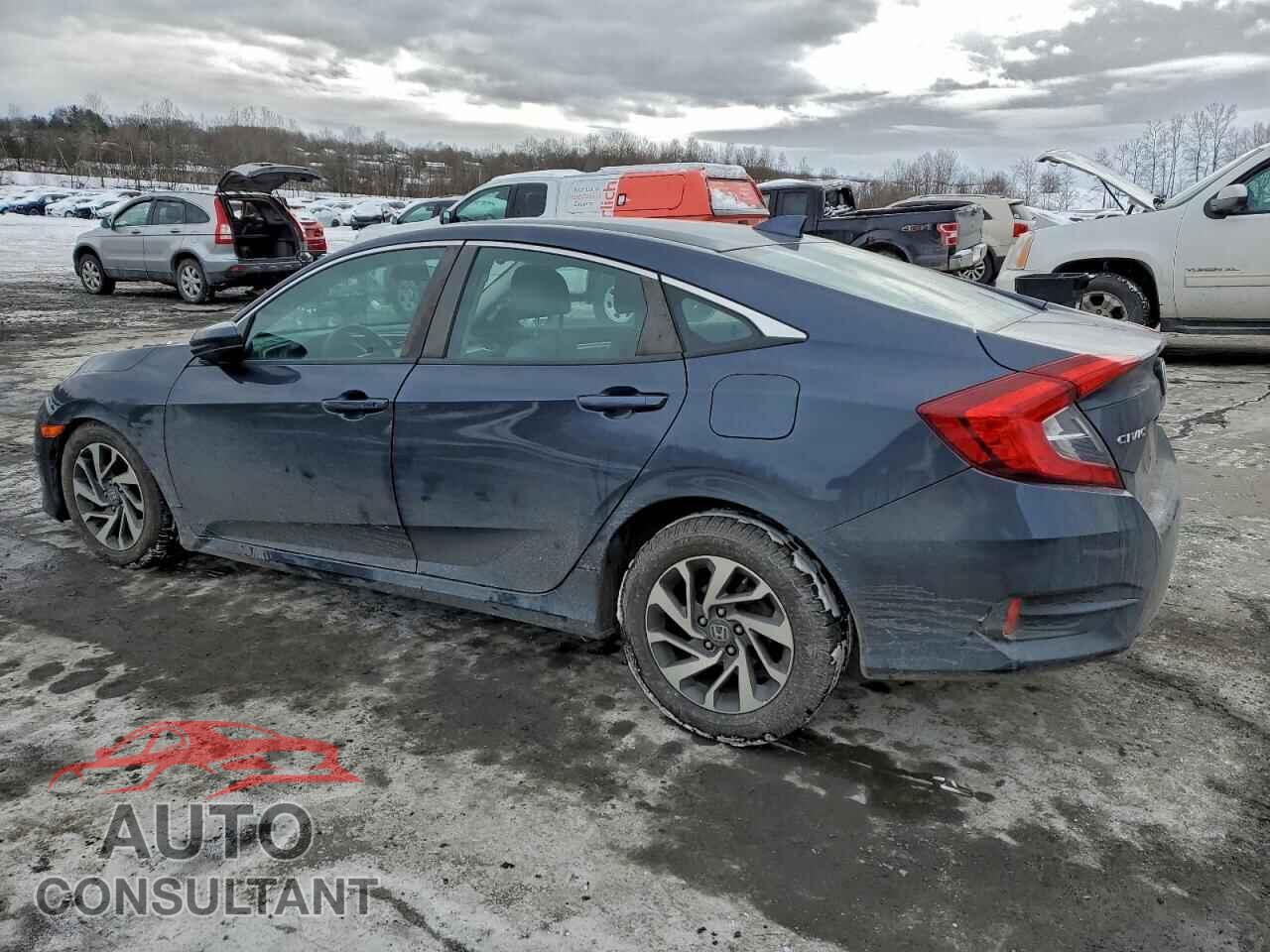 HONDA CIVIC 2017 - 2HGFC2F71HH560474